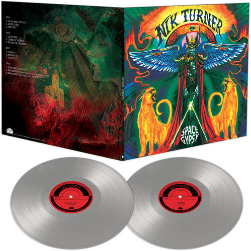 Nik Turner - Space Gypsy (silver)