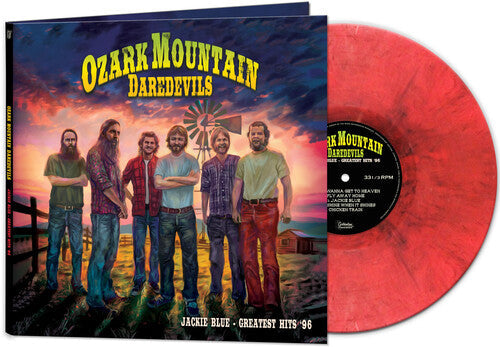 Ozark Mountain Daredevils - Jackie Blue - Greatest Hits '96 (red Marble)