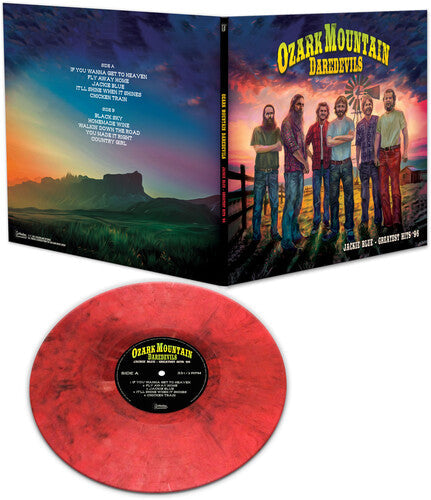Ozark Mountain Daredevils - Jackie Blue - Greatest Hits '96 (red Marble)