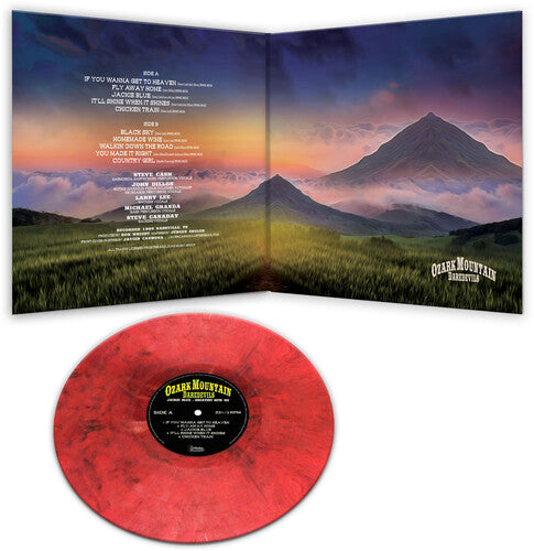 Ozark Mountain Daredevils - Jackie Blue - Greatest Hits '96 (red Marble)