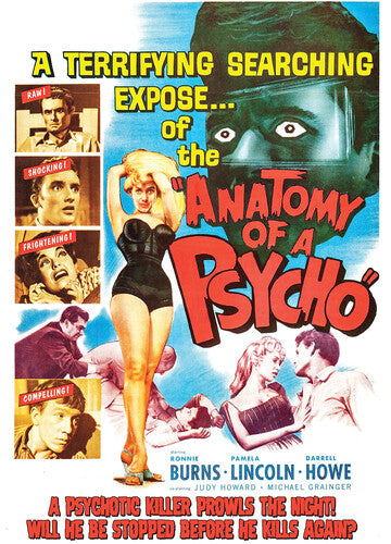 Anatomy Of A Psycho - Anatomy Of A Psycho - DVD