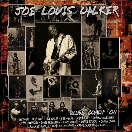 Walker,joe Louis - Blues Comin' On - Vinyl Record