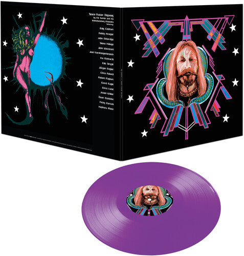 Nik Turner - Space Fusion Odyssey (purple)