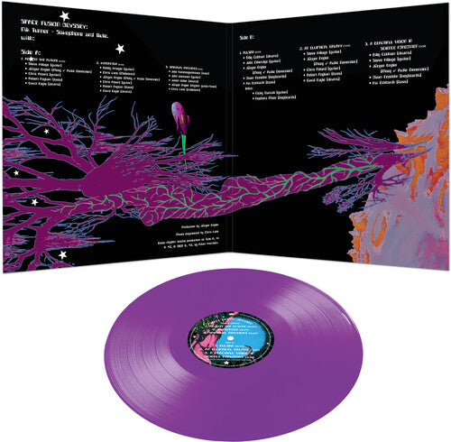Nik Turner - Space Fusion Odyssey (purple)