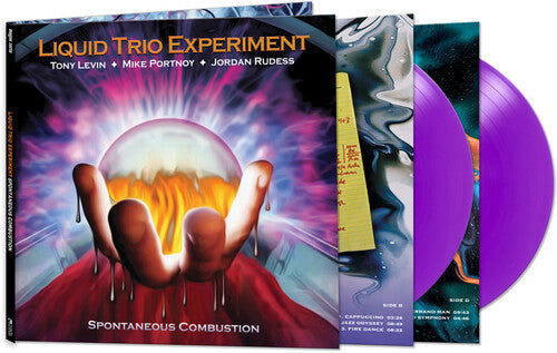 Liquid Trio Experiment - Spontaneous Combustion (purple)