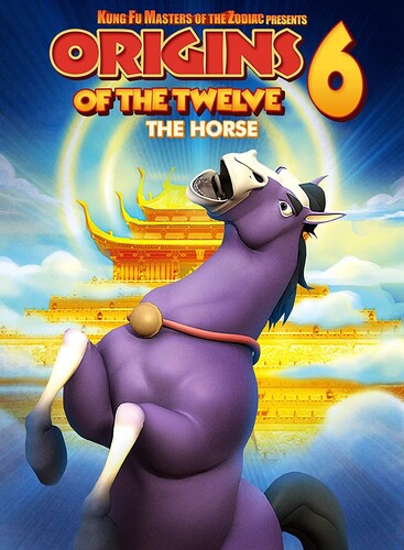 Kung Fu Masters Of The Zodiac Origins Of - Kung Fu Masters Of The Zodiac Origins Of - DVD