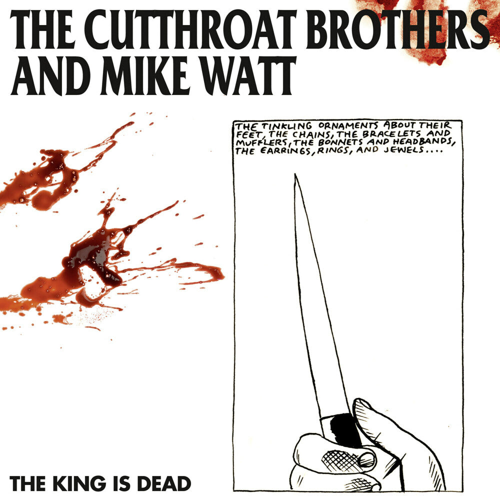 King Is Dead [LP] Vinyl Record