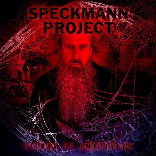 Speckmann Project - Fiends Of Emptiness - Red - Vinyl Record