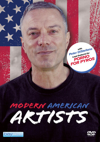 Modern American Artists With Peter Distefano - Modern American Artists With Peter Distefano - DVD