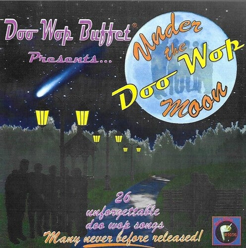 Under The Doo Wop Moon / Various - Under The Doo Wop Moon / Various - Music CD