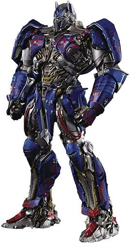 Threezero - Transformers Last Knight Optimus Prime Dlx Scale F - Collectibles