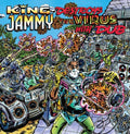 King Jammy Destroys The Virus With Dub [LP] Vinyl Record