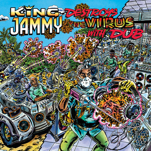 King Jammy - King Jammy Destroys The Virus With Dub - Music CD