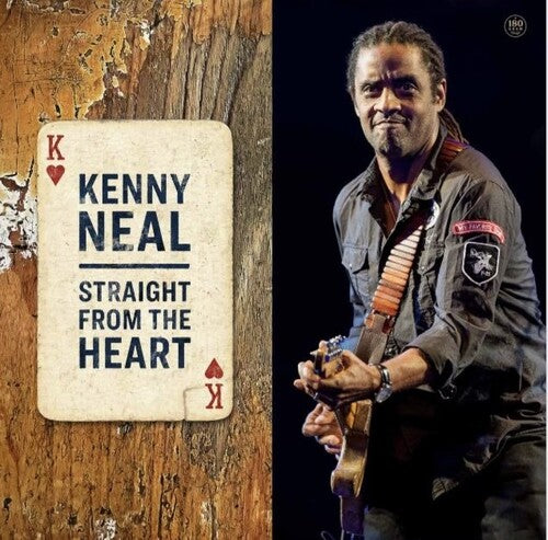 Neal,kenny - Straight From The Heart - Vinyl Record