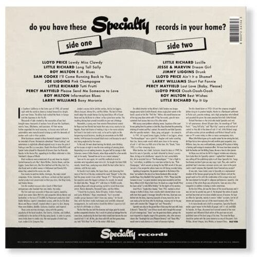 Various Artists - Rip It Up: The Best Of Specialty Records (Various Artists)
