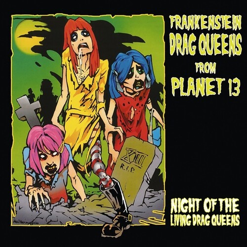 Frankenstein Drag Queens From Planet 13 - Night Of The Living Drag Queens - Vinyl Record