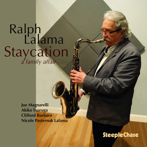 Lalama,ralph - Staycation - Music CD