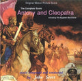 Scott,john - Antony & Cleopatra / O.s.t. - Music CD