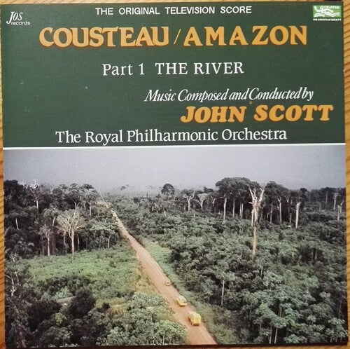 Scott,john - Cousteau: Amazon Part I: The River / O.s.t. - Music CD