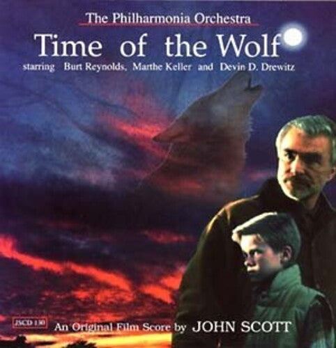 Scott,john - Time Of The Wolf / O.s.t. - Music CD