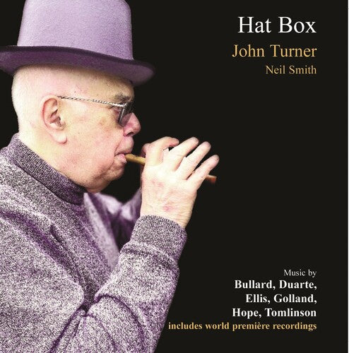 Turner,john / Smith,neil - Hat Box - Music CD