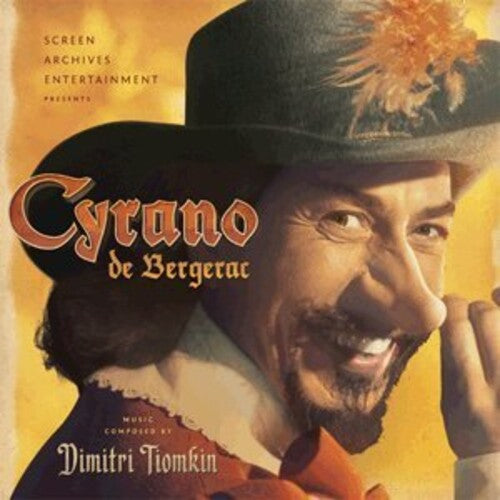 Tiomkin,dimitri - Cyrano De Bergerac / O.s.t. - Music CD