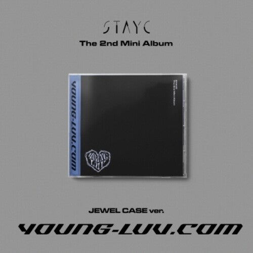 Stayc - Young-luv.com (jewel Case Version) - Music CD