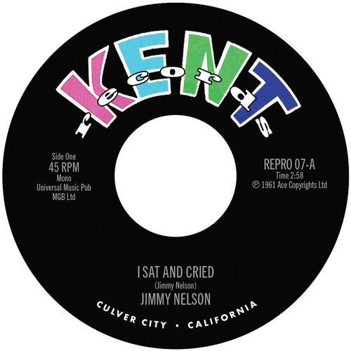Nelson,jimmy - I Sat & Cried / She's My Baby (smokey's In Town) - Vinyl Record