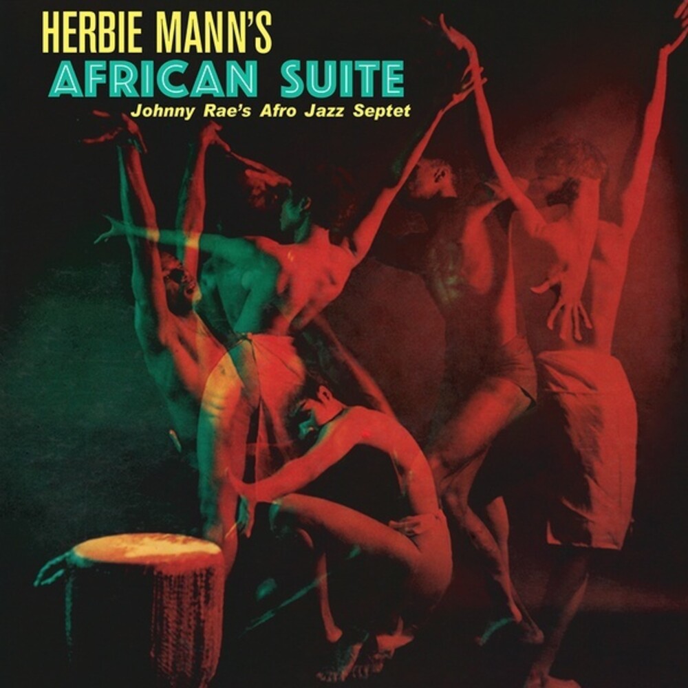 Herbie Mann's African Suite [LP] Vinyl Record