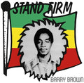 Brown,barry - Stand Firm - Vinyl Record