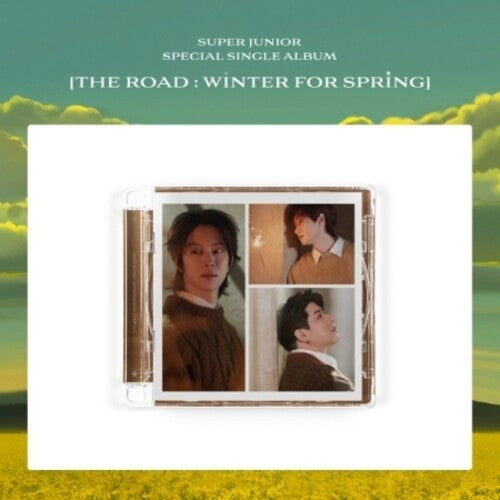 Super Junior - Road: Winter For Spring (c Version Limited) - Music CD