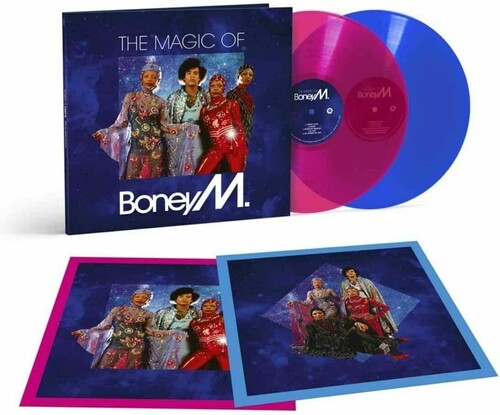 Boney M - Magic Of Boney M - Vinyl Record