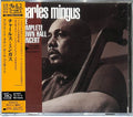 Mingus,charles - Complete Town Hall Concert - Music CD