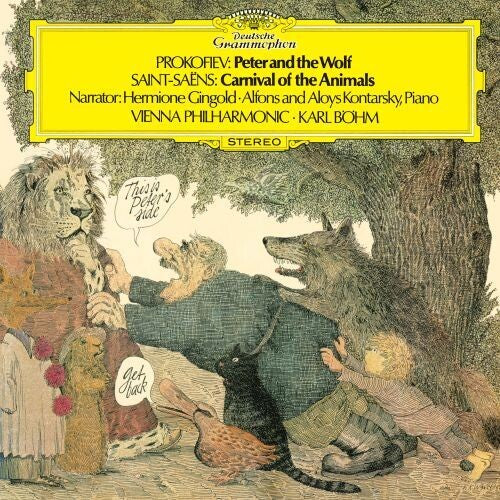 Prokofiev / Saint-saens / Bohm,karl - Prokofiev: Peter & Wolf / Saint-saens: Carnival - Super Audio CD