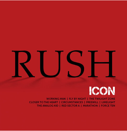 Rush - Icon - Vinyl Record