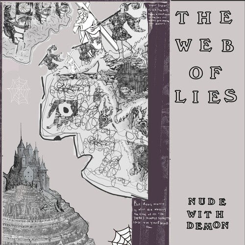 Web Of Lies - Nude With Demon - Vinyl Record