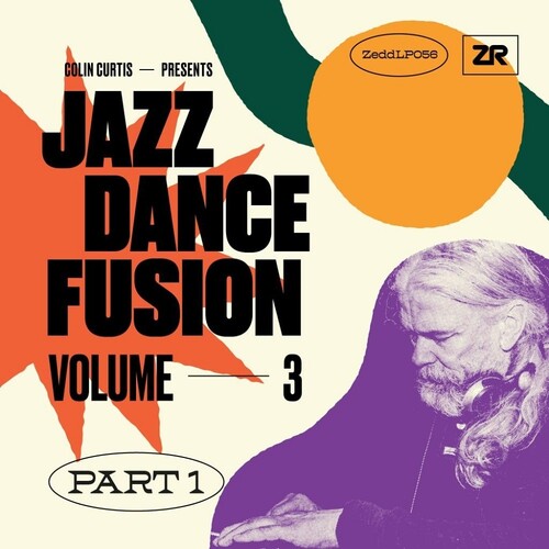 Curtis,colin - Colin Curtis Presents Jazz Dance Fusion 3 Part One - Vinyl Record