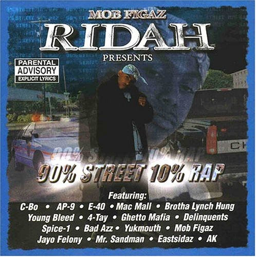 Mob Figaz - 90% Street 10% Rap - Music CD