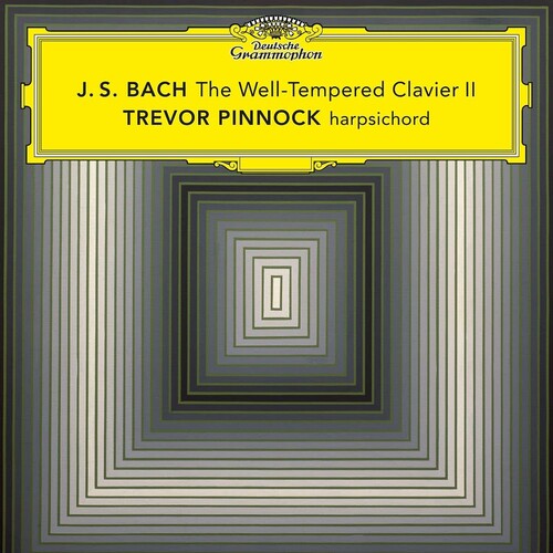 Bach / Pinnock,trevor - Well Tempered Clavier Ii - Music CD