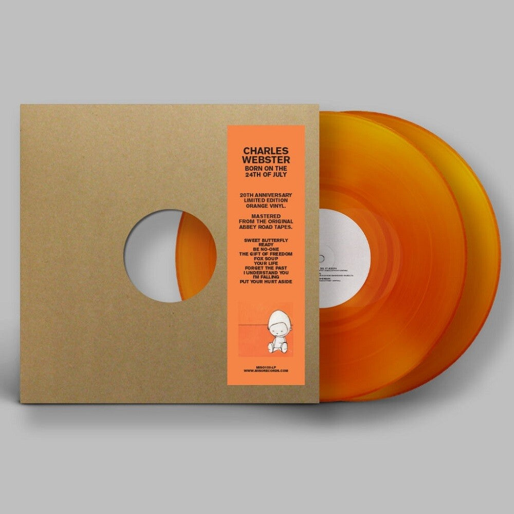 Born On The 24th Of July [Colored Vinyl] (Org) Vinyl Record