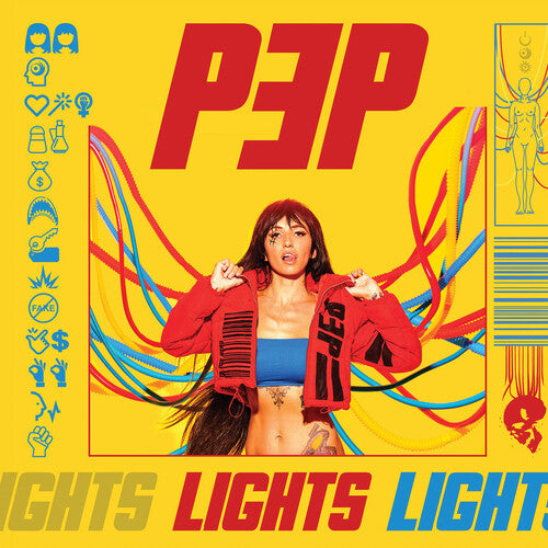 Lights - Pep - Music CD