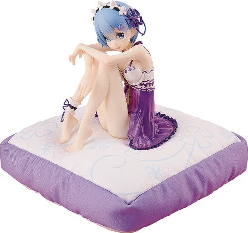 Kadokawa - Re Zero Starting Life Rem Birthday Purple Lingerie - Collectibles