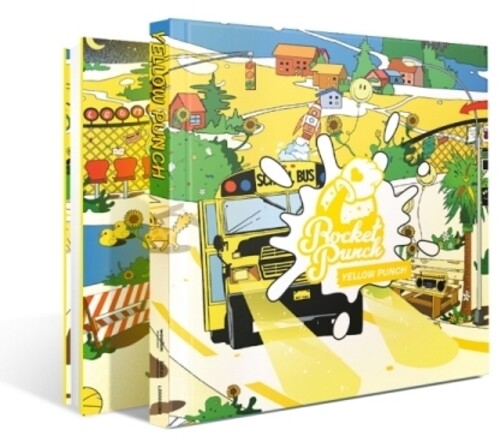Rocket Punch - Yellow Punch - Music CD