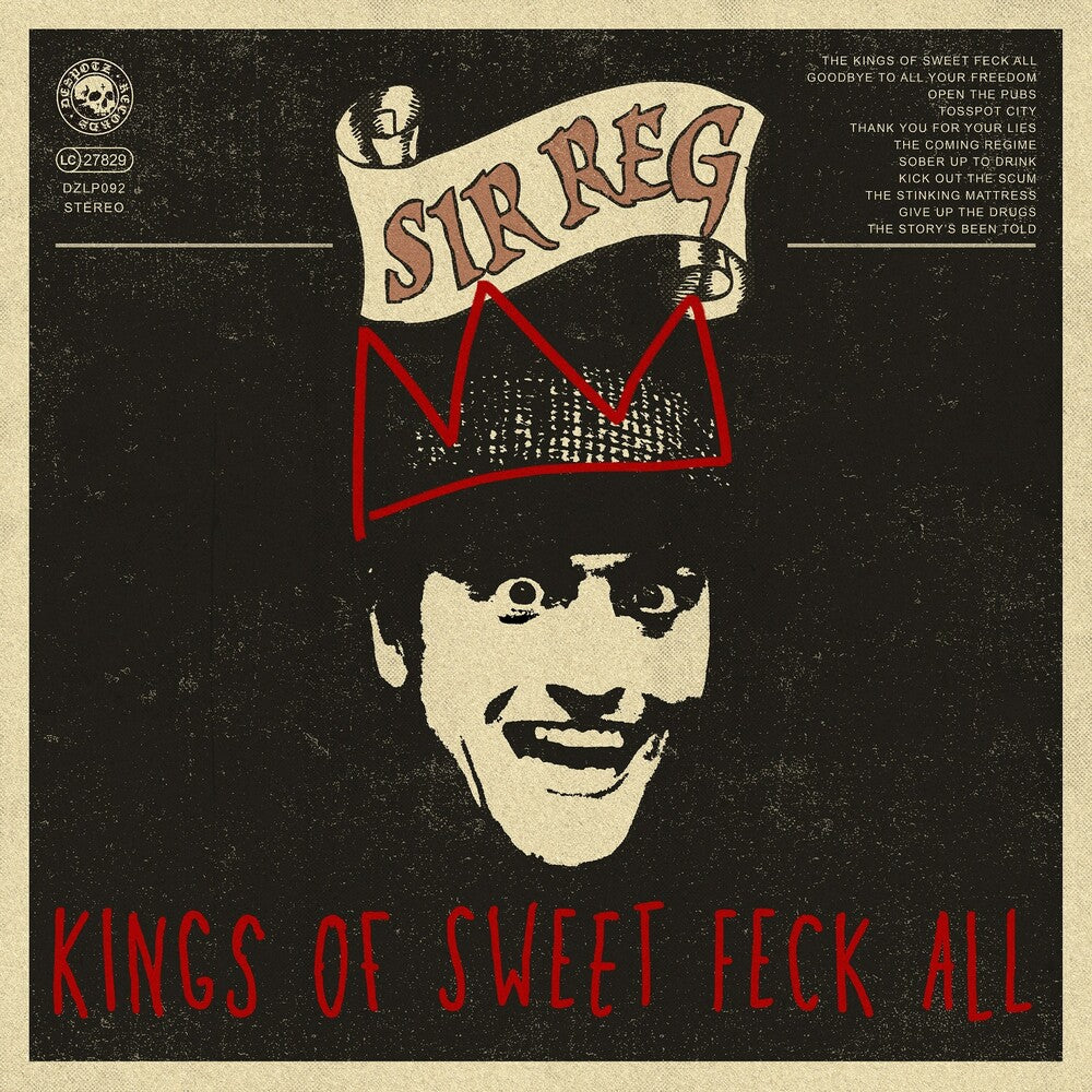Kings Of Sweet Feck All [Indie Exclusive Limited Edition LP] Vinyl Record
