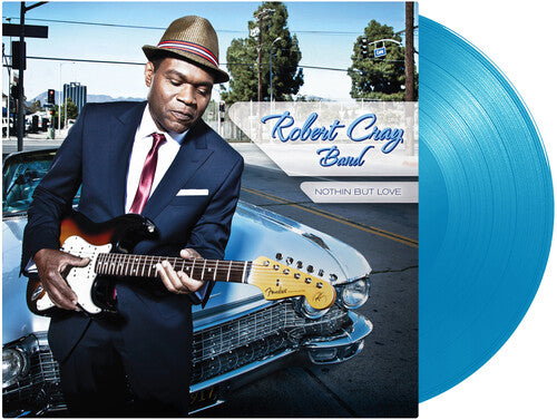 Cray,robert - Nothin But Love (light Blue) - Vinyl Record