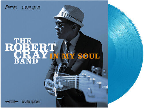 Cray,robert - In My Soul (light Blue) - Vinyl Record