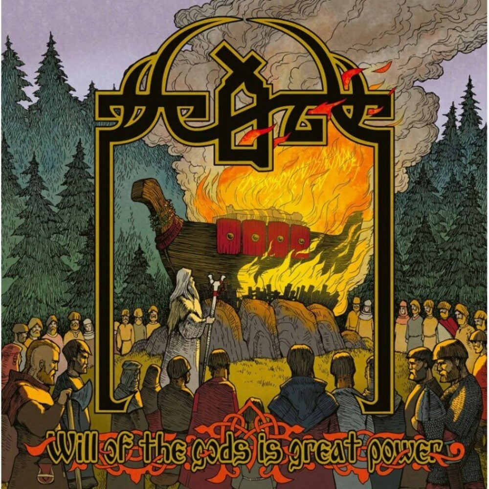 Will Of The Gods Is Great Power [Limited Edition] Vinyl Record