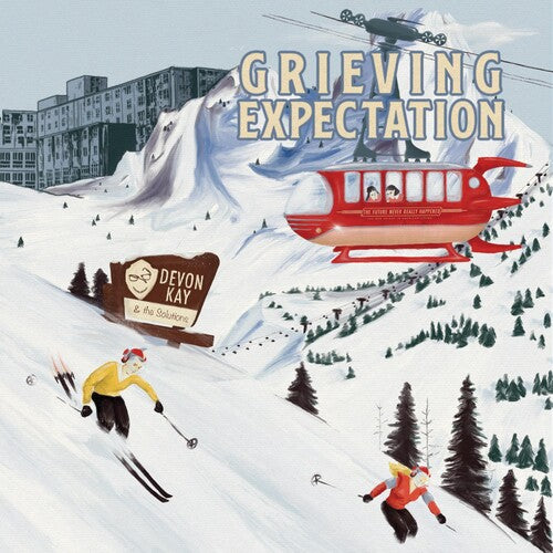 Kay,devon & The Solutions - Grieving Expectation - Music CD