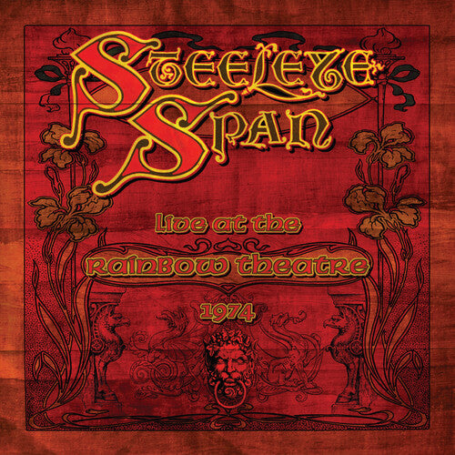 Steeleye Span - Live At The Rainbow Theatre - Vinyl Record