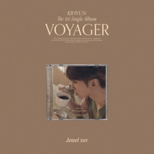 Kihyun - Voyager (jewel Case Version) - Music CD